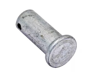 Палец (штырь) B25h9x55/45-5H косилки Виракс (Wirax)