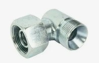 Уголок РВД 32-32 (М27х1,5-М27х1,5) с 1 гайкой