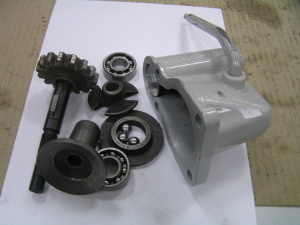 Регулятор в сборе Д27-с11-В