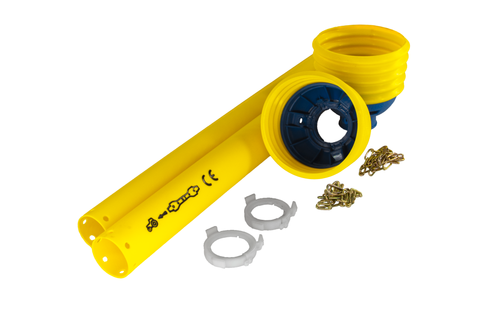 Кожух вала карданного 159, пластиковый 600 мм.png