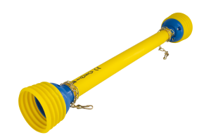 Кожух вала карданного 159, пластиковый 600 мм.