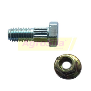 Болт 10931К(6*16)+гайка К13961-6мм. Шумахер