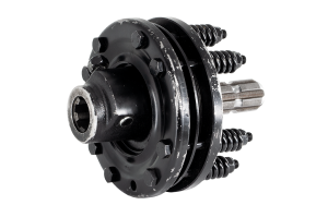 Муфта фрикционная переходная c валом 6 шлиц 1000Нм