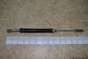 Пружина натяжника контпривода молотилки