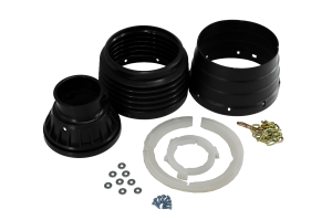 Кожух широкоугольного шарнира 160, пластик