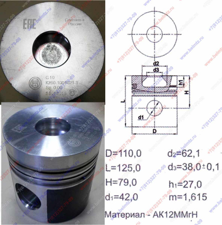 260-1004021т