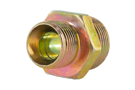 Соединитель РВД 24-30 (М20х1,5-М24х1,5) К-foto-4